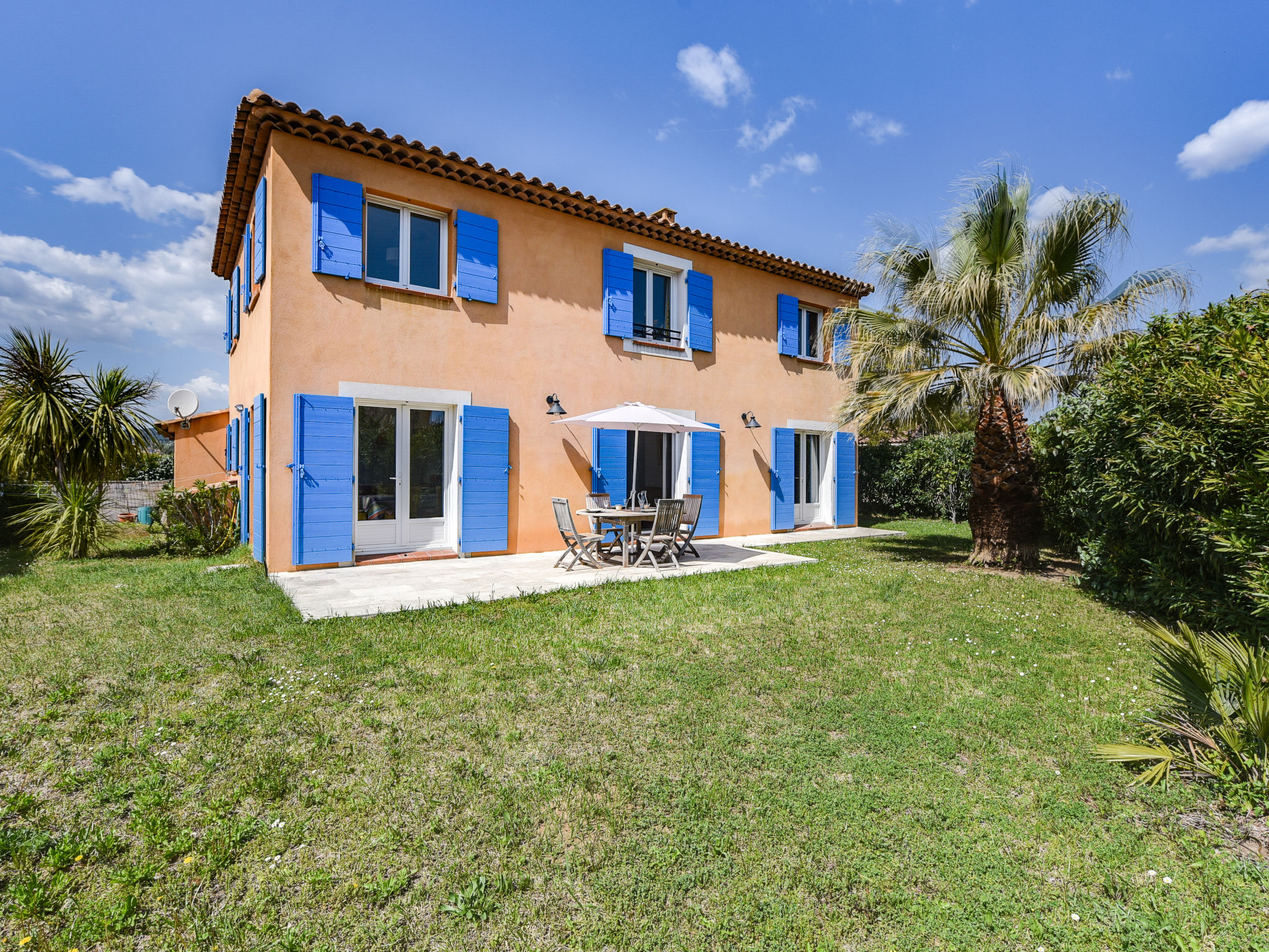 Ferienhaus Saint Cyr sur mer Les Lecques Cote d'Azur Villa frankreich La Cigaliere
