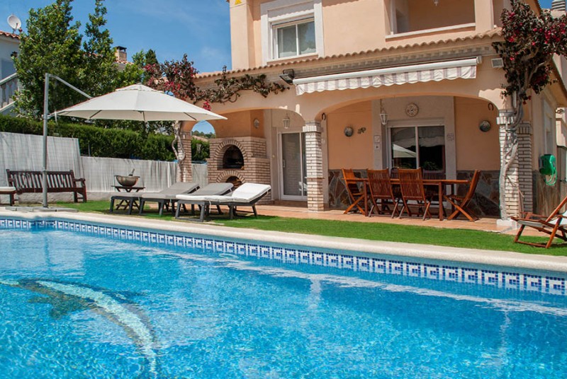 Location Villa Coma Ruga Costa Dorada Maison Espagne Soldan